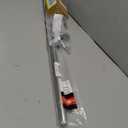 Rod Desyne Globe 1" Ceiling Curtain Rod/Room Divider 28-48 inch - Satin Nickel