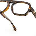 VISOONE Aviator Blue Light Blocking Glasses TR90 Anti-Glare Women Men JANE (Tortoise)