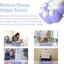 4PCS Squishy Fidget Toys, Ultra-Soft Squishy Stress Relief Toys, Squeeze Toys, Perfect for Stress and Anxiety Relaxing Toy, Birthday Gift (4PCS Cat Paws)