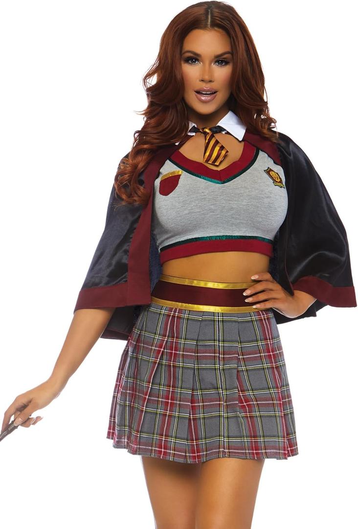 Leg Avenue Women's Spellbinding School Girl Costume (M)
