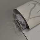 Hazy Forest Wall Mural, Abstract Nature Landscape Wallpaper, Background Wall Decoration PatternsNon-self-Adhesive (149" x 96")