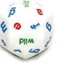 2 pcs Koplow Games Alphabet Dice Language Arts