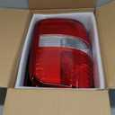 Nilight Taillight Assembly Compatible with 2004 2005 2006 2007 2008 Ford F150 Rear Lamp Replacement OE Style Driver Side and Passenger Side
