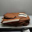 Car Seat Covers Full Set, Universal Faux Leather Seat Covers for Cars, 5 Seats Waterproof Automotive Seat Covers Breathable Front Rear Seat Covers for Most Sedans, Trucks, SUV, Brown-Black