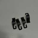 Car Back Seat Headrest Hooks, 4 Pack Black Stylish Back Seat Hanger for Car Handbag Clothes Coats Grocery Bags, Car Interior Accessories (Black2)