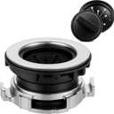 Garbage Disposal Sink Flange Kit, Stainless Steel Kitchen Sink Drain Assembly for Garbage Disposal for 3 1/2 Inch Standard Sink Drain Hole, Waste King EZ Mount, Whirlaway and GE Models (114mm)