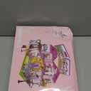 CSNRHG Pink Summer Pool Villa Building Block Set Friends Construction Educational Toy 1018 Pieces Gifts for Girls Teens Kids Adults Ages 6+