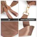 FEIBOON Spacious Nylon Crossbody Bag Bum Bag Handbags Wallets Purses Trendy Shoulder Bag for Women