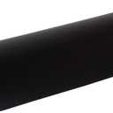Master Massage 6" Half Round Bolster - Black