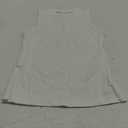 Women Padded Cotton Ribbed Tank Tops 2025 High Neck Racerback Basic Tops Extra Large, Cream White 