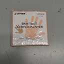 Skin Tone Acrylic Paint Pens, Paint Markers for Wood,Glass,Fabric,Rocks Painting Paint Pens (0.7 Skin Tone)