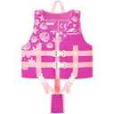 Gogokids Kids Swim Vest Float Jacket - Boys' and Girls' Floaties Swimsuit Buoyancy Swimwear, XL