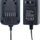 Lasica Replacement for Worx Battery Charger 20V WA3742 Compatible with Worx 20V Lithium Battery WA3520 WA3525 WA3578 WA3575 WA3522 WA3732 WA3770 WA3875 WA3881 Battery Charger