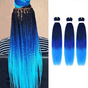 26 Inch 3 Pack Pre Stretched Braiding Hair