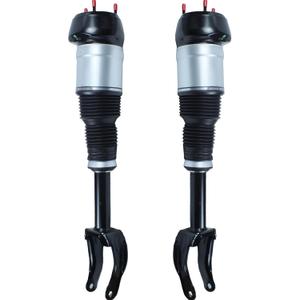 2Pcs Front Left & Right Air Suspension Strut Shock Absorber Compatible with 2012-2019 Mercedes Benz X166 GL350 GL400 GL450 GL500 GL550 GL63 AMG, GLS320 GLS350 GLS400 GLS450 GLS500 GLS550 GLS63 AMG