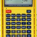 Victor C5000 Construction Materials Calculator with Protective Case