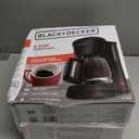 BLACK+DECKER 5-Cup Coffeemaker, Black, DCM600B