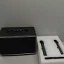 GFEEN Portable Bluetooth Speaker: 100W Peak, Deep Bass, 15H Playtime, Large Party Wireless Speakers, Powerful Loud Sound, Light Show, Fast Charging for Outdoor, Backyard, Home(Silver with 2Mic)