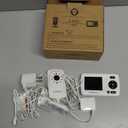 ChildsFarm Baby Essentials, Baby Monitor No WiFi, Portable Baby Monitor with 2.4" LCD Screen,Clear Night Vision,VOX,Feeding Timer, Crying Detection, Plug & Play,1000ft Wireless Range,for New Parents