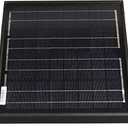 Solar Exhaust Fan With 15W Panel Solar Roof Vent Fan Corrosions Resistant Ventilation Fan For Sheds Cabins Greenhouses Solar Powered Roof Fan