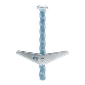 HROMIGRY 3/ 8"x3" Toggle Bolts (36 Pcs) 3/ 8 inch Wall Anchors for Drywall Heavy Duty, Butterfly Anchor Bolt for Hollow Wall, Sheetrock, Ceiling