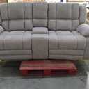 Sitswell Platinum Pearce Reclining Loveseat 80x31x36.5 Grey 