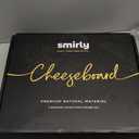 SMIRLY Charcuterie Boards Set - Large Bamboo Cheese Board Set - House Warming Gifts New Home, Wedding Gift for Couple, Bridal Shower Gift, Birthday Gifts for Women