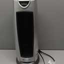 Comfort Zone 1,500W Ceramic Tower Space Heater with Remote, Backlit Digital Thermostat & Temperature Display, 3 Heat Settings + Fan Mode, 90 Oscillation, Timer, Overheat & Tip-Over Protection