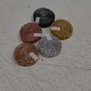 Xinnun 5 Rolls Bright Colors Self Adhesive Rhinestone Ribbon Crystal Shiny Rhinestone Strips Ribbon Resin Diamond Glitter Trims for Art Craft DIY Party (Basic Style)