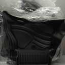 Floor Mats & Cargo Mat for Jeep Wrangler 4XE 2021-2024 2025, All Weather Floor Liners for Front/Rear/Cargo Custom Fit for Jeep Wrangler 4XE 4 Door Accessories