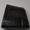 Large Waterproof Tarp Thick Poly Tarpaulin Ideal for Canopy Tents, Boats, RV or Pool Covers - Multipurpose Protective Tarps with Grommets for Indoor and Outdoor Use | 8' x 10'