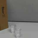 Sliner 48 Pack Birthday Shot Glasses Bulk, 1.4oz Plastic Vintage Birthday Party Favors for Guests, Mini Cheers 40/50/60 to Years Black Shot Glass, Birthday Decoration Gift(Vintage 1965)