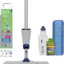 Bona Spray Mop Air - Includes Multi-Surface Floor Cleaner Concentrate and Microfiber Pad - Lemon Mint Scent - Lightweight & Compact Mop