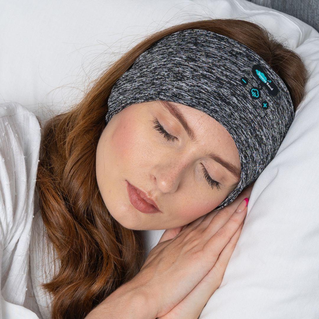 Sleep Headphones, Bluetooth Sleeping Headband Headphones for Side Sleepers