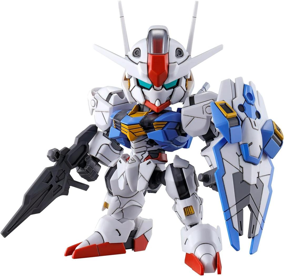 Bandai Hobby - The Witch from Mercury - #19 Gundam Aerial, Bandai Spirits SD EX-Standard Model Kit