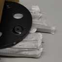 FILWH Freestanding Coat Rack with Umbrella Organizer Tray Bamboo Coat Tree Rack with 8 Hook Stand for Clothes Bag Hats Entryway Hanger Stand (Black)