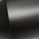 LCGP 3" Inlet Exhaust tip 5" Outlet 12" Overall Length, 3x5x12inch, Stainless Steel, Black Powder Coated Exhaust Tailpipe