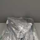 KUYOVORA Memory Foam Wedge Pillow Intimacy Couples Pillow, Pregnant Ergonomic Contoured Position Pillow for Sleeping & Reading, MultiFunctional Bed Pillow Back Support Cushion All Grey