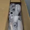 Toilet Seat Riser for Seniors, FSA HSA Eligible Raised Toilet Seat with Handles, Adjustable Height & Width, 400lb Handicap Elevated Toilet Seat, Fit Any Toilet (Grey)