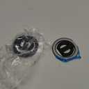 LATCH.IT 2-Pack RV & Boat Hatch Latches | Black Flush Mount  RV Slam Latch & Boat Lid Lock | Fits 2 Diameter & up to 0.5 Thickness Doors | Latches for Marine, Trailers, Camper, DIY & Home Use!