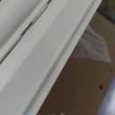 43” Electric Fireplace Mantel Freestanding Electric Fireplace, Remote Control, Adjustable Led Flame, 750W/ 1500w Cream