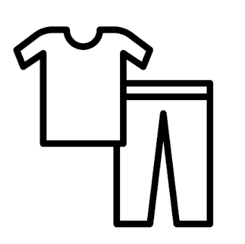 Top And Pants L Yellow No Brand