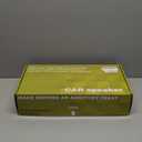 WDiYA Upgrade 6.5 Inch Car Speakers 1000W Peak Power Aluminum Cone Woofers with Bullet Head Design, Stereo Sound for Door Audio System (2 Speakers, Rose Gold)