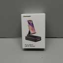 Cell Phone Stand with Wireless Bluetooth Speaker and Anti-Slip Base HD Surround Sound Perfect for Home and Outdoors with Bluetooth Speaker for Desk Compatible with iPhone/ipad/Samsung Galaxy