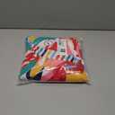 AlvaQ Women's 2025 Summer Sleeveless Floral Print Maxi Dress Strap Square Neck Beach Sun Dress (L)