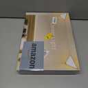 Linen Corner Light with Switch, Ceiling Corner Lights for Living Room, Plug in Ceiling Light for Dark Area, Lamp for Bedroom, Eco-Friendly, Bulb not Include(2 Pack)