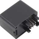 ApplianPar LED Electronic Flasher Relay 12V 7 Pin for Suzuki GSXR SV DL Lamp Turn Signal Light Bulbs Hyper Blink Flash Controller