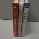Ryan Holiday 3 Books Collection Set (Ego Is The Enemy, The Obstacle Is The Way, Stillness Is The Key Hardcover)
