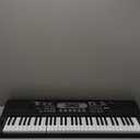 Hricane Keyboard Piano Lighted Keys for Beginner Adults Teens Kids, 61 Key Electronic Music Keyboard with Teaching Modes Powered by USB or Battery with LCD Display Microphone Headphone Jack (Lighted Keys-Black)