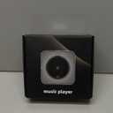 Desktop CD Player with Speakers, Bluetooth, FM Radio, Remote, USB/AUX, Wall-Mountable or Tabletop, AC Powered, Green